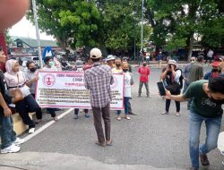 Orasi FMDP Minta Polres Labuhanbatu Tersangkakan Acan Dan Tommy