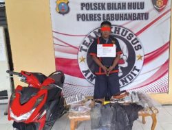 Polres Labuhanbatu Ringkus Pelaku Pembunuhan Siswa MTS Aek Nabara