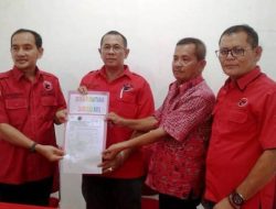 Iman Irdian Saragih Ambil Formulir Pendaftaran Calon Walikota Tebing Tinggi