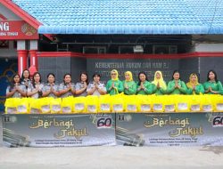 Lapas Tebing Tinggi Berbagi Takjil 