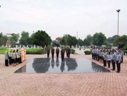 Lapas Tebing Tinggi Ziarah Taman Makam Pahlawan Sambut Peringatan HBP  