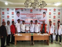 Putra Tokman Saragih Daftar Calon Walikota Tebing Tinggi ke Hanura dan PKS