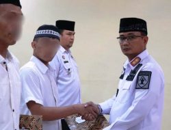 WBP Lapas Tebing Tinggi  Bebas Usai Menerima Remisi  Keagamaan 