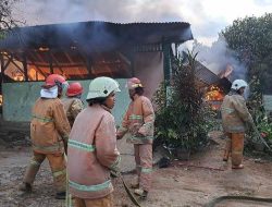 4 Rumah Ludes Dilalap Sijago Merah