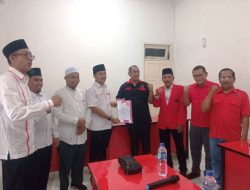 Putra H.Tokman Saragih Mendaftar ke PDI Perjuangan dan Partai Demokrat