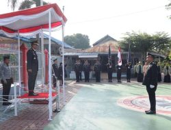 Puncak HBP Ke-60, Lapas Tebing Tinggi Gelar Upacara dan Syukuran 