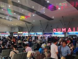 Pelabuhan Sekupang Batam Kepri Dipadati Penumpang