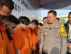 107 Kg Sabu Ditangkap, Kapolda : Kampung Narkoba Sikat