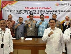 PKDN Sespimti Polri – Bawaslu Sumut Bicara Pengawasan Pemilu