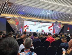 Hadiri Konsolnas, Saut Boangmanalu Komit Benahi Bawaslu Sumut