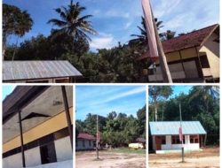 Bendera Setengah Tiang Saat Libur