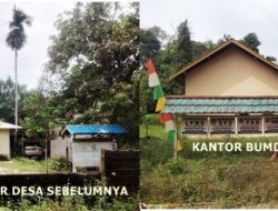 Kantor Desa Dan Bumdes Asam Besar