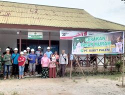 Pasar Murah PT Bukit Palem di Singkup
