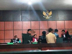 Kasus Kades Kembali Disidangkan Pengadilan Negeri Pontianak