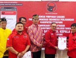 Thomas Aleksander – Uti Roden Top Daftar Pilkada 2024