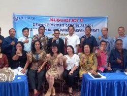 Aslia Robianto Sembiring Pimpin Peradi Kabupaten Karo, Pakpak Bharat dan Dairi