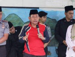 Jahari Sitepu Buka Puasa Bersama WBP di Rutan Balige