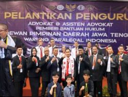 Ketum DPP Feradi WPI : Bantuan Hukum Tanpa Pamrih