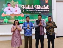 Bupati Samosir Silaturahmi dengan Pj. Gubernur Sumatera Utara  