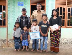 Bupati Samosir Empati kepada Penderita Kanker Mata