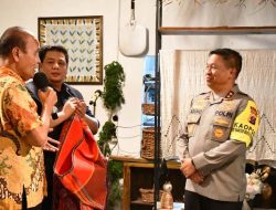 Kapoldasu Irjen Pol Agung Setya Kunjungi Samosir