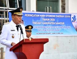 Pemkab Samosir Peringati Hari OTDA XVIII