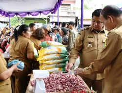 Pemkab Samosir Gelar Pasar Murah  