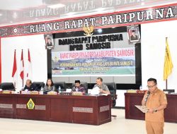 Pemkab – DPRD Samosir Bahas LKPJ 2023, Wabup Sampaikan Nota Pengantar