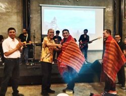 Commander Of 2nd People Defence Force AD Singapore Kunjungi Samosir