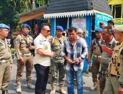 Bangunan Tanpa Izin di Objek Wisata Bukit Lawang Ditertibkan