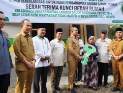 Basnaz Langkat Tancap Gas Jalankan Program Bubur Pedas  