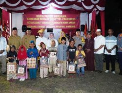 Bukber Batalyon Inf 08 Marinir Harimau Putih, Pj. Bupati Langkat Harapkan Jaga Sinergitas 