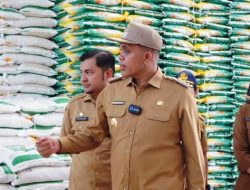 Jelang Idul Fitri Pj. Bupati Langkat Sidak Pasar, Bulog dan SPBU