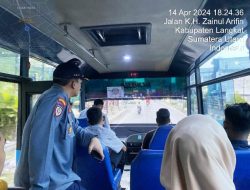  Faisal Hasrimy Siapkan Bus Gratis Menuju Stasiun Kereta Api Kw. Bingai