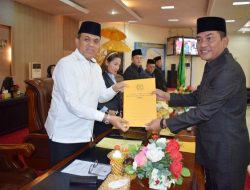 DPRD Langkat Berikan Rekomendasi atas LKPJ Bupati 2023