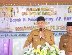 Pj. Bupati Sampaikan akan Turun Memantau Sekolah