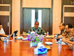 Pj Bupati Langkat Ajak HIPMI Kolaborasi   