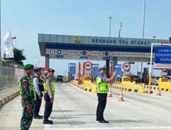 Polres Langkat Pastikan Kelancaran Arus Balik Idul Fitri Berjalan Aman 