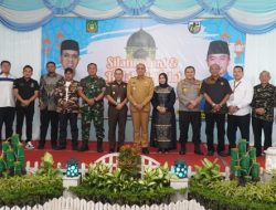 Halal Bi Halal KNPI , Pj. Bupati Langkat Komitmen Ciptakan Pilkada Damai  