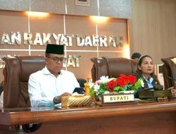 Rapat Paripurna DPRD Pj. Bupati Langkat Ajak Kolaborasi  