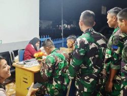 Bakti Sosial PMI di Yonif 8 Marinir Harimau Putih