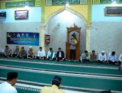 Kapolres Langkat Sambut Kunjungan Wakapolda Sumut  