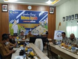 Pj. Bupati Langkat Zoom Meeting Bersama Kementrian ATR/BPN