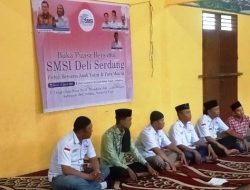 SMSI Deli Serdang Santuni Anak Yatim Sekaligus Berbuka Puasa Bersama