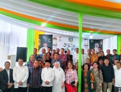 Pimpinan Lembaga Lembaga Kristen Sumut Idul Fitri 1445 H ke – Pj.Gubsu