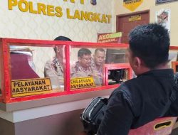 Penyegel Kantor Desa Serapuh Asli Dilapor ke Polres Langkat
