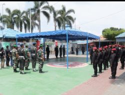 Lapas Tebing Tinggi Apel Siaga 3 + 1 Berantas Halinar