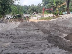 Forkopimda Deli Serdang Diminta Tutup Tambang Pasir Sungai di  Galang