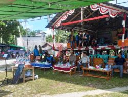 Pembukaan Open Turnaman HUTDes Disambut Meriah