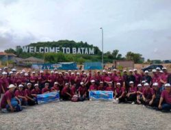Satu Huruf Welcome To Batam Paling Ringan 3 Ton
